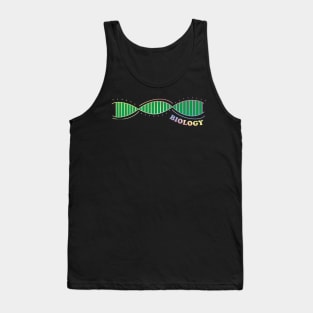 Biology DNA Tank Top